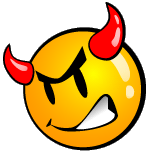 Smiley Face Devil - ClipArt Best