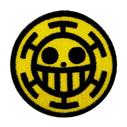 One Piece Heart Pirates Patch