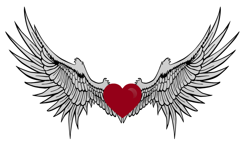 Hearts With Wings Images - ClipArt Best