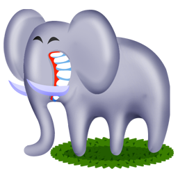 Elephant Icon | African Pets Iconset | Fast Icon Design