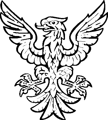 Free Heraldry Clipart - Heraldic clipart eagle3