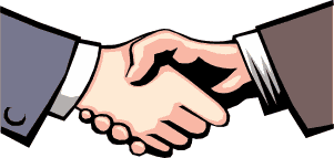 Shaking Hands Cartoon - ClipArt Best