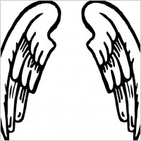 Free angel wing clip art Free vector for free download (about 9 ...