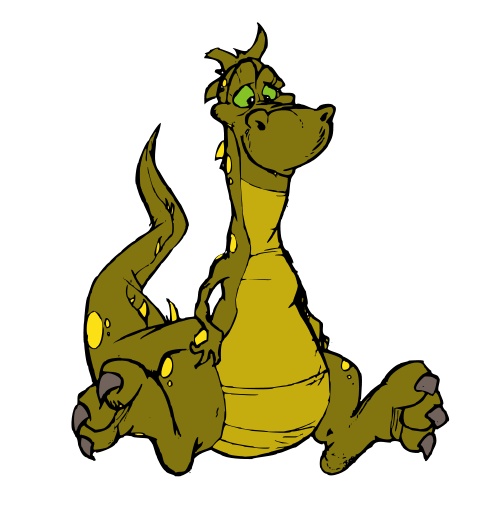 Free to Use & Public Domain Dragon Clip Art