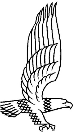 Eagle Coloring Pages