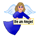 Angel Clip Art - Free Angel Clip Art - Angels With With BE AN ...