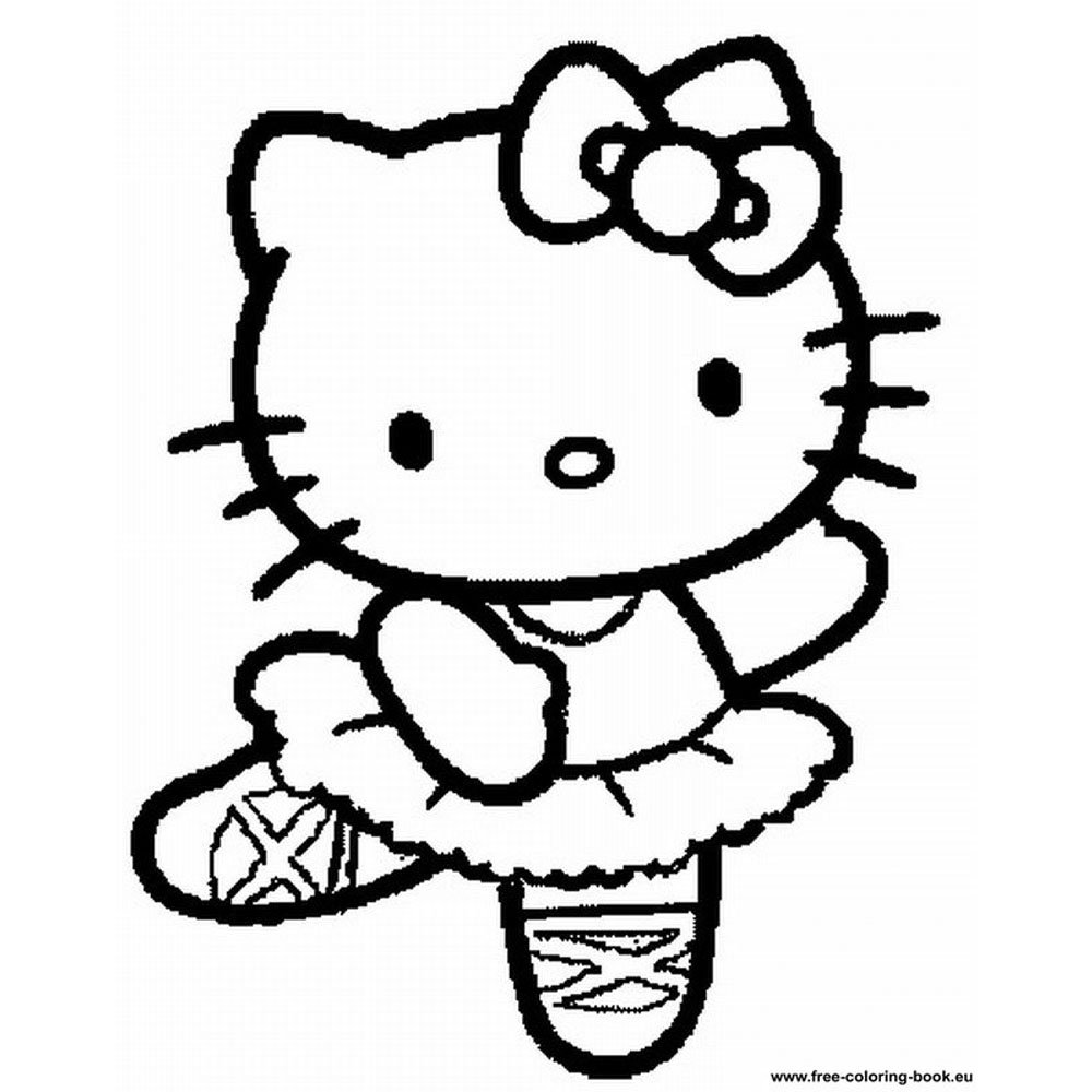 Hello Kitty Template ClipArt Best