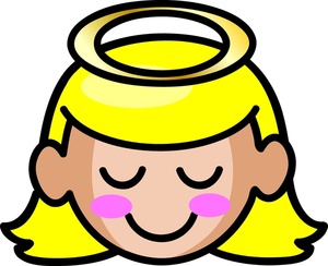 Angels With Halos - ClipArt Best