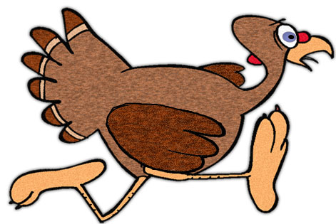 Happy Thanksgiving Animated Clipart