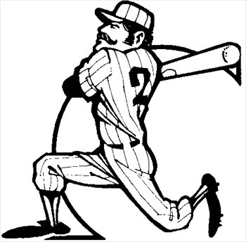 Free baseball clip art