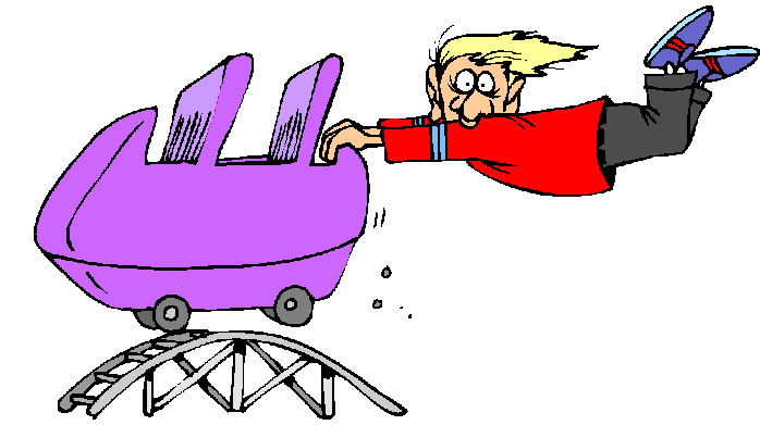 Roller coaster clipart