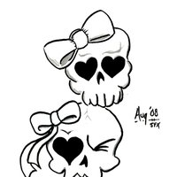 Skulls And Hearts Pictures, Images & Photos | Photobucket