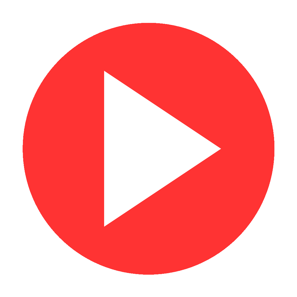 Youtube Play Icon Clipart