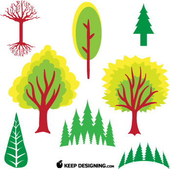 Keep Designingfree-tree-vectors-nature-keepdesigning