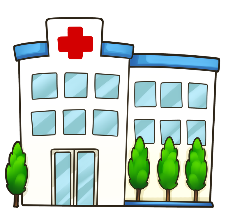 Cartoon Hospital Building ClipArt Best