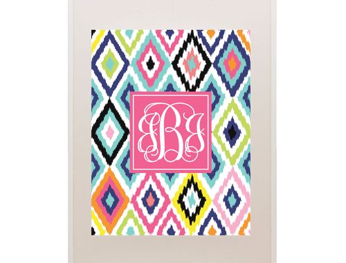 Monogram Binder Covers | Daily ...