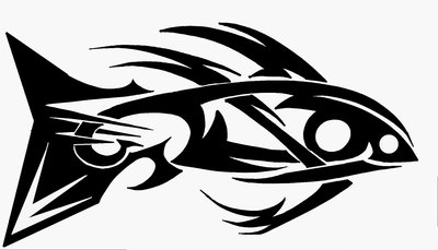 Fish Tribal - ClipArt Best