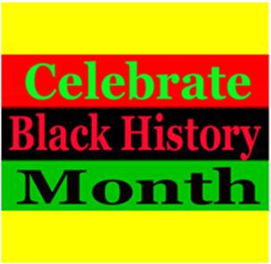 Black History Colors Clipart