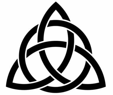 Trinity symbol clipart