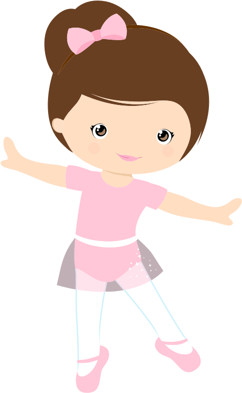 Little girl ballerina clipart - ClipartFox