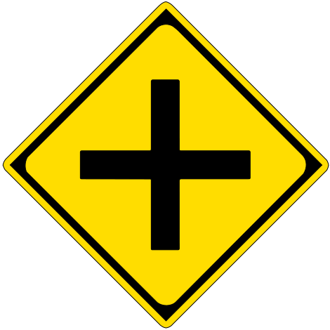 Cross Roads Sign - ClipArt Best