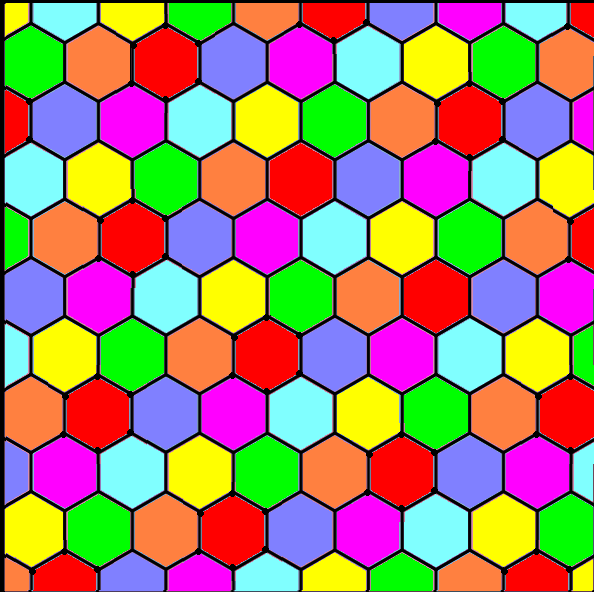 File:Hexagonal tiling 7-colors.png