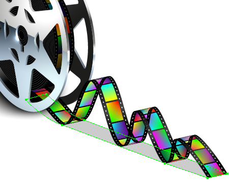 How to Create a 3D Film Strip Using Adobe Illustrator and ...