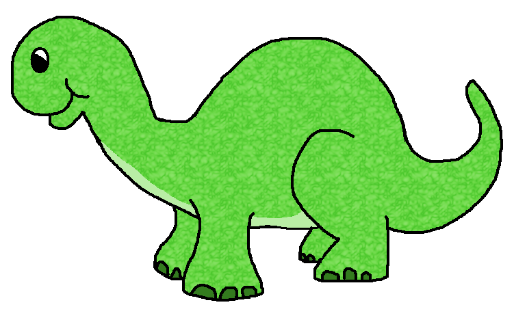 Clip Art Dinosaur - Tumundografico