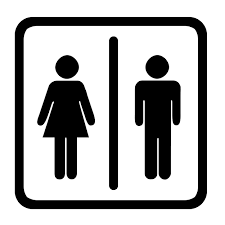 Letter: Are men really allowed in ladies-only washroom?