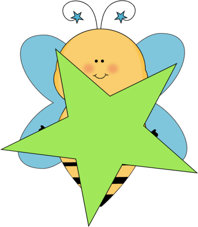 Cute stars clipart