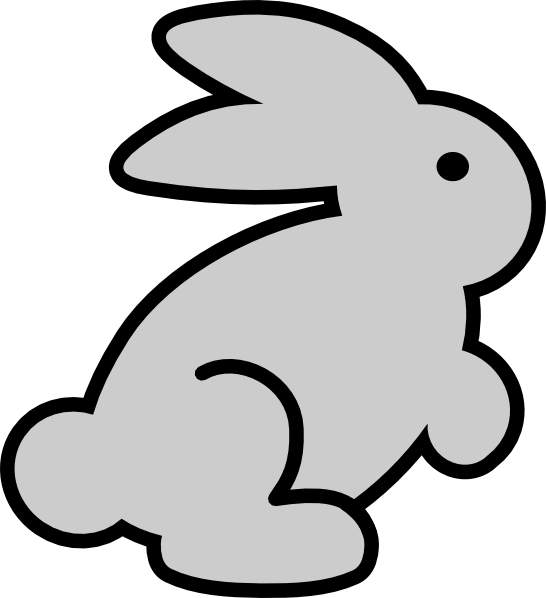 Bunny Images Clip Art - Tumundografico