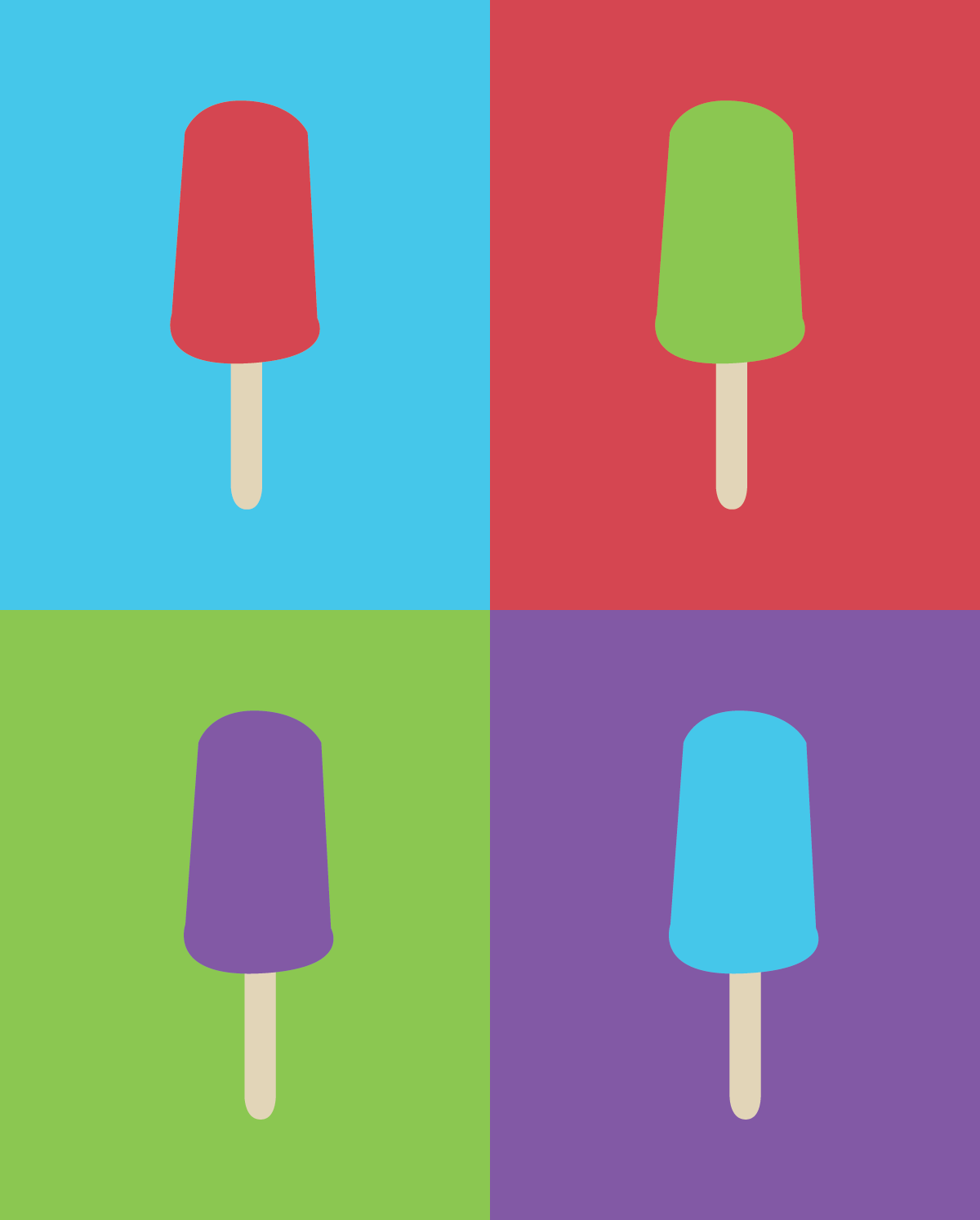 popsicle free printables | dry ink designs