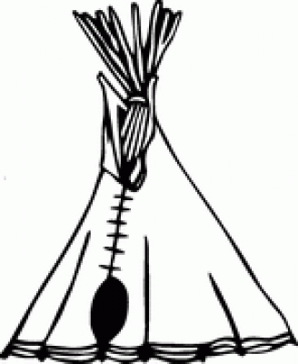 Teepee Clip Art