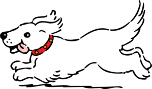 Clip Art Running Dog - ClipArt Best