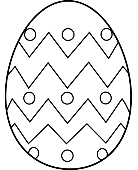 Clip art easter egg