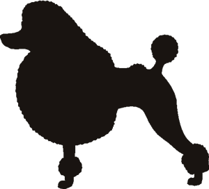 Poodle Clip Art - Tumundografico