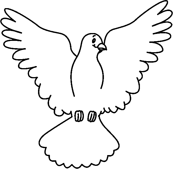 Funeral dove clip art dayasrioe top - Clipartix