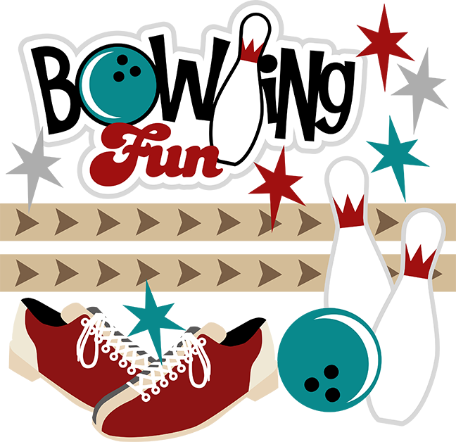 Free bowling clipart kids