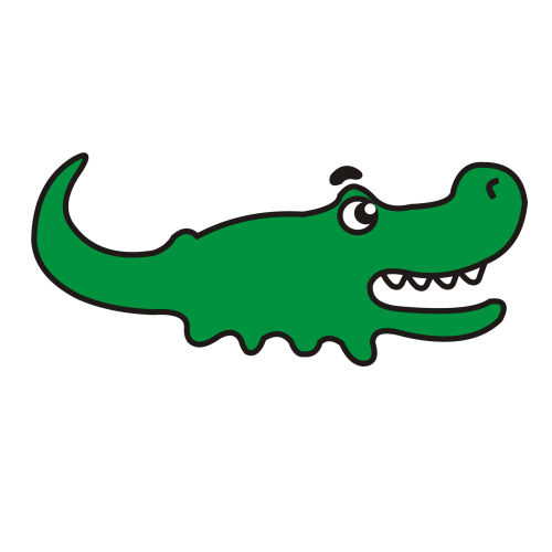 clip art alligator