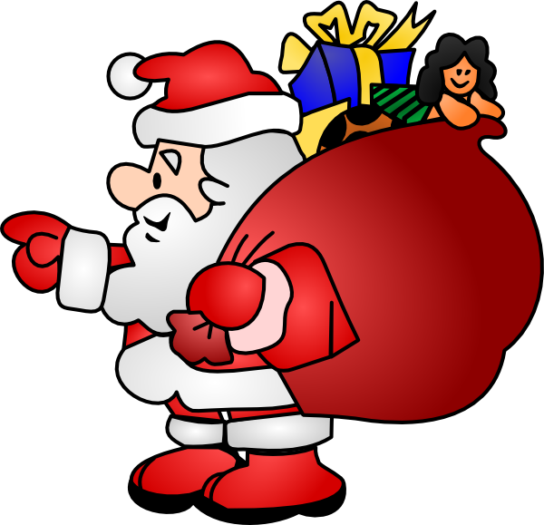 Santa Claus Clip Art Website - Free Clipart Images