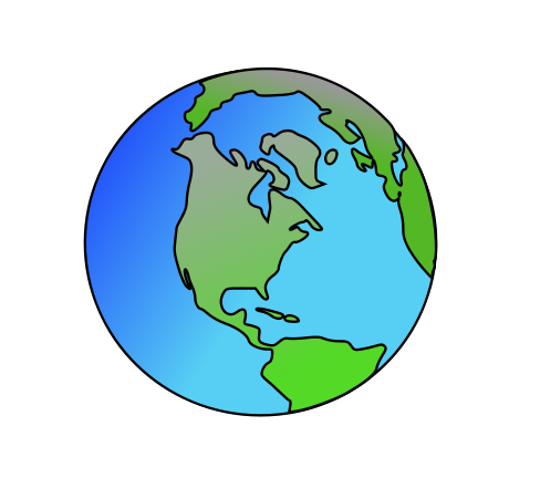 Planet Earth Clip Art - Tumundografico