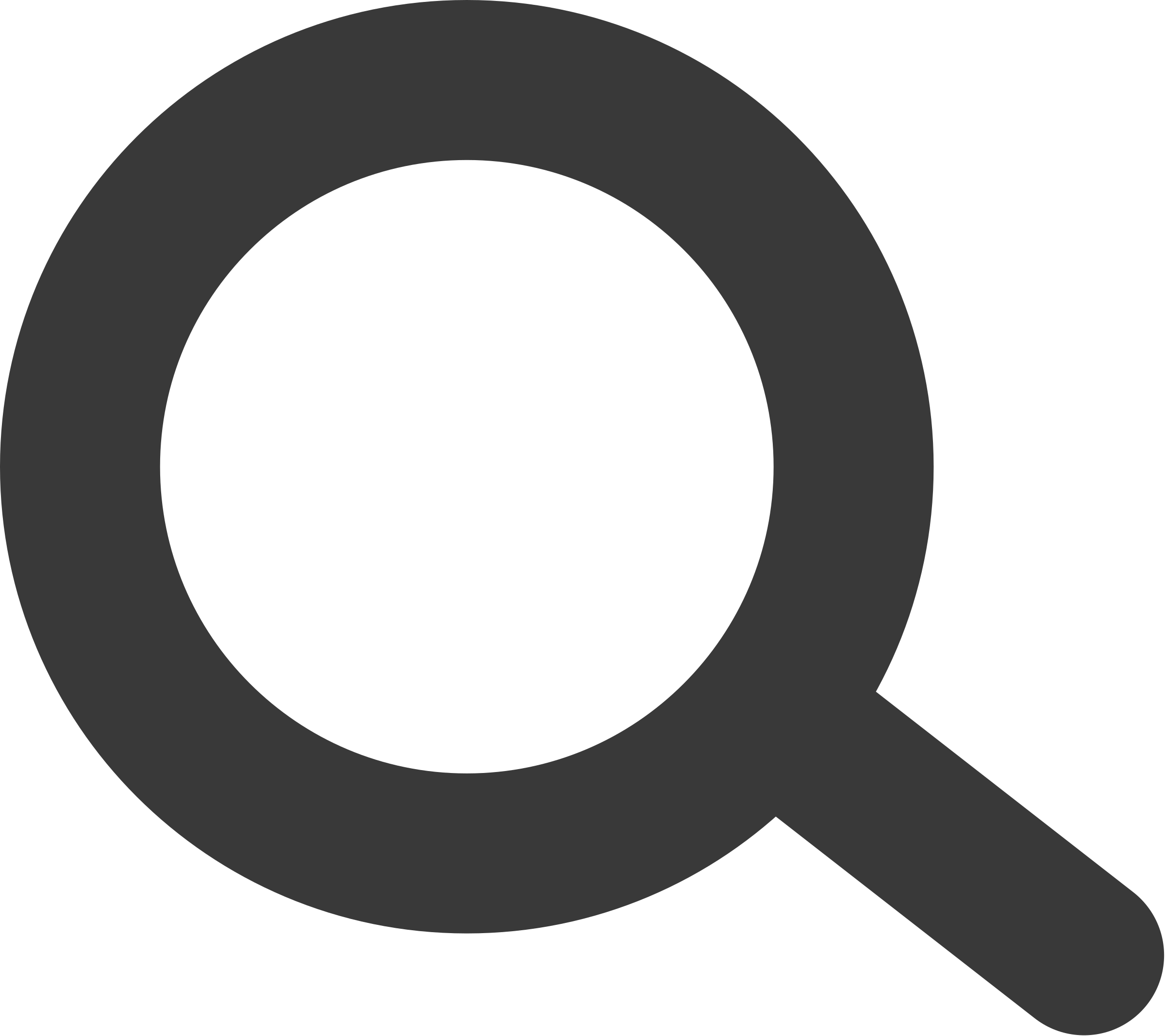 Clipart - Minimal Magnifying Glass
