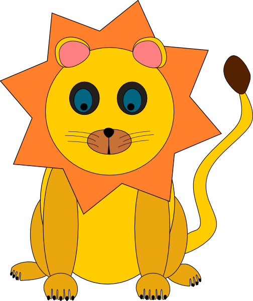 Baby lion clipart 8 toy lion clip art free vector image ...