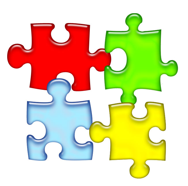 free download clipart of puzzle piece