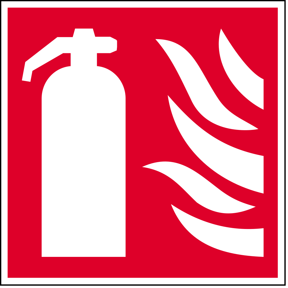 Printable Fire Extinguisher Signs