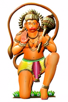 Hanuman ji Statue | Wrought Iron Handicraft