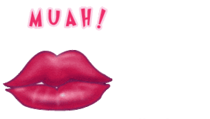 Animated Kiss Clipart - Free to use Clip Art Resource