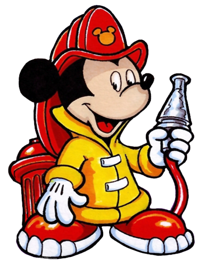 Animated fireman clipart