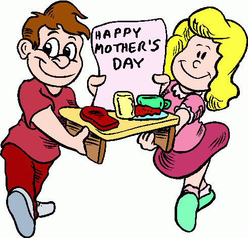 Religious Mother's Day Clipart