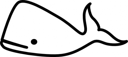 Outline Of A Cartoon Fish - ClipArt Best